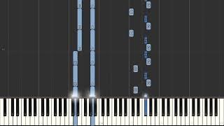 Clocks  - Coldplay - Easy Piano Tutorial