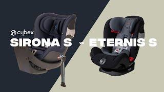 Cybex Sirona S vs. Eternis S Car Seat Review