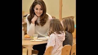 Catherine, princess of Wales lovely moment with kids