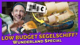 LANDRATTEN AN BORD: Black Pearl wird historischer Segler | Wunderland Special | Miniatur Wunderland