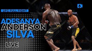 Adesanya vs Anderson Silva 2 | Full Fight #ufc #boxing #dazn