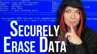 How To Securely Erase Data From Your Laptop - 3 Pro Tips!