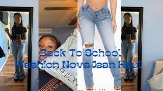 Fashion Nova Jean Haul 2023|RihannaB