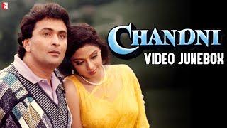 Chandni | Video Jukebox | Sridevi | Rishi Kapoor | Vinod Khanna | Shiv-Hari | Anand Bakshi