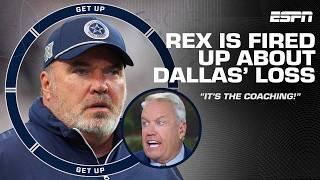 Rex Ryan’s ANSWER to why the Cowboys are struggling  | Get Up