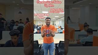 Handwritten Notes Update | Kab aa rahe hain notes? #vidyakul #motivation