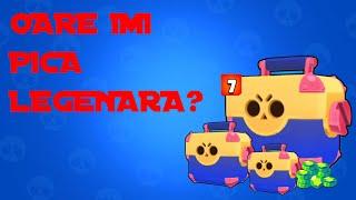 Box opening!! Oare îmi pica legendara??? Brawl Stars Romania