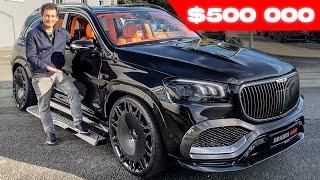 Insane BRABUS MAYBACH GLS 800 with 800 HP for $500k. Mercedes-Maybach GLS has never been like this!