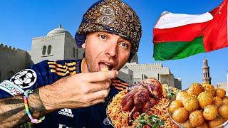 100 Hours in Oman!!  The Best Omani Food Tour!!