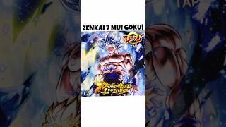 ZENKAI 7 LF MUI GOKU DURING 6TH ANNIVERSARY BE LIKE !! #dragonballlegends #dblegends #shorts