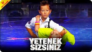 Emre ve Raya Dans Gösterisi | Yetenek Sizsiniz Türkiye Efsaneleri
