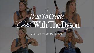 How to Create Curls with The Dyson