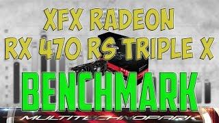 XFX Radeon RX 470 RS Triple X BENCHMARK / GAME TESTS REVIEW / 1080p, 1440p, 4K, Windows 10