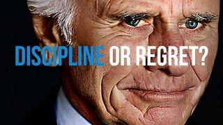 DISCIPLINE OR REGRET? - Jim Rohn Discipline Motivational Speech