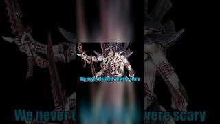 Warhammer 40k Meme Dub: Necron Psychomancer Tries Scaring The Tyranids