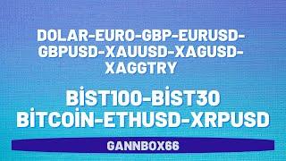 USDTRY,EURTRY,GBPTRY,EURUSD,GBPUSD,XAUUSD,XAGUSD,XAGGTRY,BİST100,BİST30,BİTCOİN.ETHUSD,XRPUSD ANALİZ