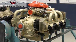 Building and Overhauling Aircraft Engines - A Visit to Continental Motors