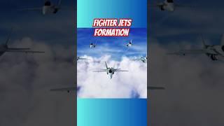 CG Fighter Jets Formation 🫨🫨