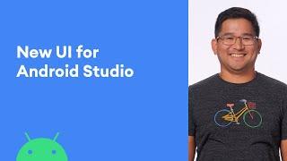 New UI for Android Studio