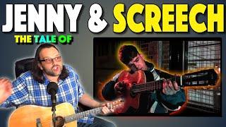 Guitarist REACTS to The Tale of JENNY and SCREECH by Ren, FIRST LISTEN