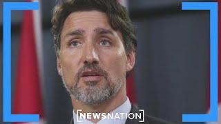 Trump hosts Trudeau at Mar-a-Lago amid tariff talks | NewsNation Now