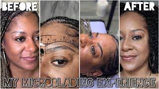 My Microblading Experience | Healing Process | Permanent Brows | The Brow Factory | St Louis Mo