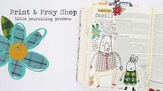 Print & Pray Shop Bible Journaling | November New Releases!