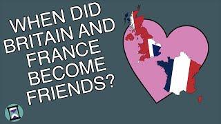 Why did Britain and France stop fighting and become allies? (Short Animated Documentary)