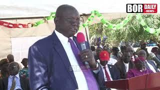 VC of Dr. John Garang Memorial University of science technology Abraham Matoch Dhal