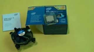 Intel i5 4690 Unboxing