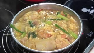 Wat Tan Hor (Smooth eggs rice noodles) 滑蛋河