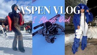 Travel Vlog : Don't Go TO ASPEN | Cute Outfits, Couples Trip, Snowmass