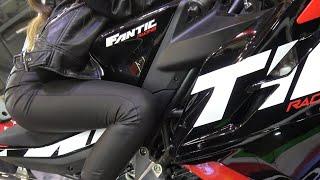 Fantic XE 300 - Imola 500 & 125 at Eicma 2024. Eicma Girls. Like and Subscribe