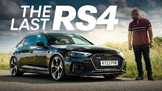 NEW Audi RS4 Competition: The LAST RS4 | 4K