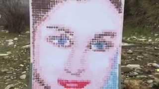 Mosaic. Art BoTa. Mosaic show