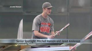 Senior Spotlight: Mitchell Hanson and Jared Anderson