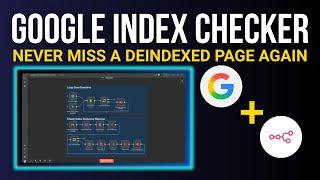 I Built an Automated Google Index Checker With n8n That Manages All My Websites