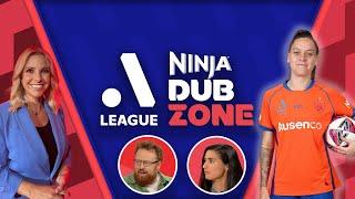 'Bring the MONGREL every game!' | Dub Zone | Round 10 | Ninja A-League 2024-25