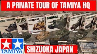 Tamiya Headquarters in Shizuoka Japan. ( Museum tour ) Andy's Hobby Headquarters in Tokyo