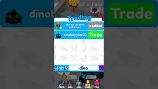 omg I met dinoblox #ttd #roblox