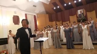 Chinese music Tiankong Choir подмосковные вечера