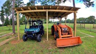 Building a Simple Homestead Shed - FULL BUILD