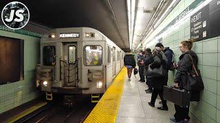 Toronto Subway Transfer | Line 2 to Line 1 at Bloor-Yonge Station