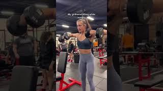 Lexx little is scared of his girlfriend  #shorts #strong #gym #motivation