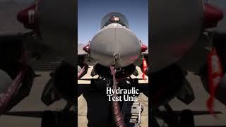 Why Fighter Jets Need GSE Before Every Flight #Aviation