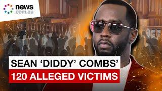 New Diddy lawsuits allege horrifying assault with 25 minors