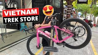 VIETNAM Bike Shop Tour - Trek Bicycle Store in Da Nang