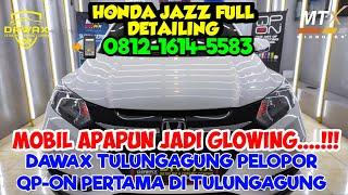 Honda Jazz Jadi Glowing Luar Dalam Setelah Di Salon Di Dawax Tulungagung⏩ :081216145583