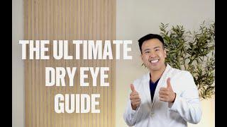 Dry Eyes, Tearing, Eye Pain? Treatment, Procedure, and Prescriptions Explained