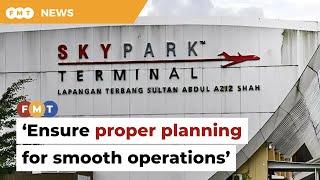 Expert warns of Subang airport congestion without proper planning